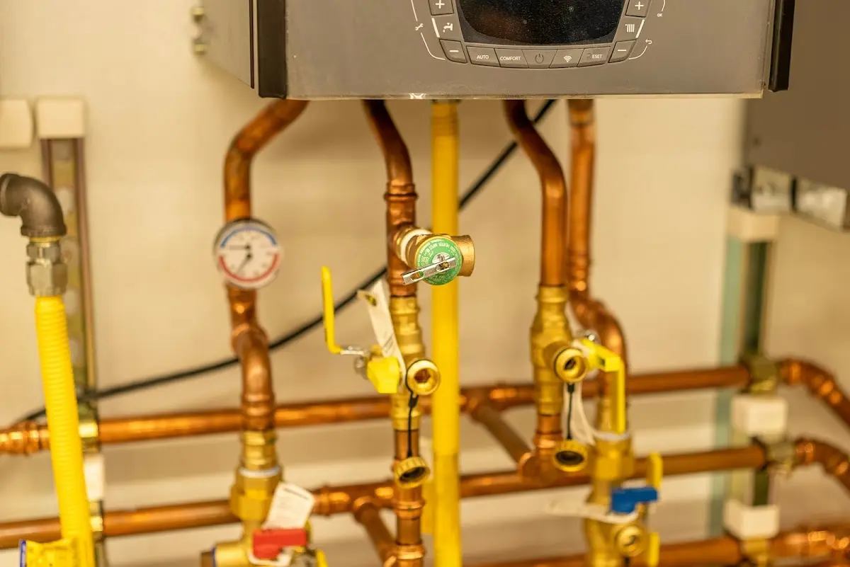 Licensed technician providing Slab Leak Repair for a homeowner in Virden